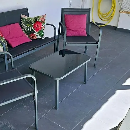 Modern Bohotropical With Terrace