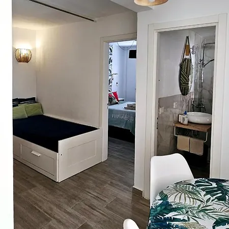 Modern Bohotropical With Terrace Daire La Medida