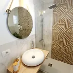 דירה Modern Bohotropical With Terrace La Medida