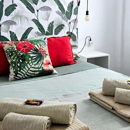 Modern Bohotropical With Terrace Apartment La Medida